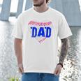 Softball Dad Baseball Dad Tee Ball Dad Premium Men T-Shirt Softball Dad Baseball Dad Tee Ball Dad Premium Men T-Shirt