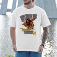 Stoneage Caveman Neolithic History Baseball Dad Father Premium Men T-Shirt Stoneage Caveman Neolithic History Baseball Dad Father Premium Men T-Shirt