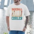 Vintage Baseball Dad Like a Regular Dad But Cooler Men Premium Men T-Shirt Vintage Baseball Dad Like a Regular Dad But Cooler Men Premium Men T-Shirt