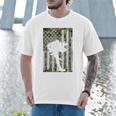Vintage Baseball US Camouflage Flag Tee Baseball Dad Player Premium Tri-Blend Men T-Shirt Vintage Baseball US Camouflage Flag Tee Baseball Dad Player Premium Tri-Blend Men T-Shirt