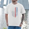 Vintage Baseball US Flag Tee Baseball Dad Player Coach Premium Tri-Blend Men T-Shirt Vintage Baseball US Flag Tee Baseball Dad Player Coach Premium Tri-Blend Men T-Shirt