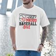Vintage One Proud Baseball Dad Sporty Humor Men T-Shirt Vintage One Proud Baseball Dad Sporty Humor Men T-Shirt