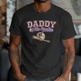 1st One Birthday Baseball Dad Daddy Of The Rookie Vintage Men T-Shirt