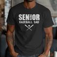 2026 Senior Baseball Dad Team Parent Helper Men T-Shirt 2026 Senior Baseball Dad Team Parent Helper Men T-Shirt