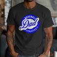 Baseball Dad Athletics For The Dad Who Loves Baseball Games Men T-Shirt