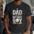 Baseball Dad Of The Birthday Boy Sports Theme Men T-Shirt