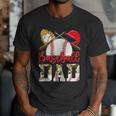 Baseball Dad Camo Husband Fathers Day Player Coach Dad Son Men T-Shirt Baseball Dad Camo Husband Fathers Day Player Coach Dad Son Men T-Shirt