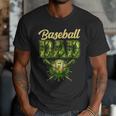 Baseball Dad Camo Ice Cream Baseball Father's Day Men T-Shirt Baseball Dad Camo Ice Cream Baseball Father's Day Men T-Shirt