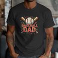 Baseball Dad Camouflage Tee For Proud Fathers Men T-Shirt