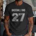 BASEBALL DAD CLASS OF 2027 BASEBALL DAD SWAG CLASS OF 27 Men T-Shirt