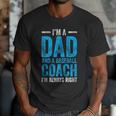 Baseball Dad Coach Father's Day Men T-Shirt Baseball Dad Coach Father's Day Men T-Shirt