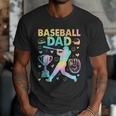Baseball Dad Cool Fathers Day Coach Player Daddy Papa Men Men T-Shirt Baseball Dad Cool Fathers Day Coach Player Daddy Papa Men Men T-Shirt