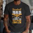 Baseball Dad Much Cooler Funny Softball And Baseball Game Men T-Shirt Baseball Dad Much Cooler Funny Softball And Baseball Game Men T-Shirt