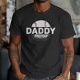 Baseball Dad Daddy Sports Fans Cool Baseball Sayings Men T-Shirt