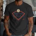 Baseball Dad Diamond Game Day Men T-Shirt Baseball Dad Diamond Game Day Men T-Shirt