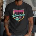 Baseball Dad Drip Home Plate Dripping Ice Cream Men T-Shirt Baseball Dad Drip Home Plate Dripping Ice Cream Men T-Shirt