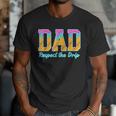 Baseball Dad Drip Men T-Shirt