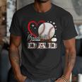 Baseball Dad Family Matching Cute Baseball Lover Men T-Shirt Baseball Dad Family Matching Cute Baseball Lover Men T-Shirt