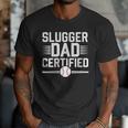 Baseball Dad Father Fathers Day Baseball Lovers Homerun Men T-Shirt Baseball Dad Father Fathers Day Baseball Lovers Homerun Men T-Shirt