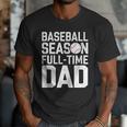Baseball Dad Father Homerun Fathers Day Baseball Lovers Men T-Shirt Baseball Dad Father Homerun Fathers Day Baseball Lovers Men T-Shirt