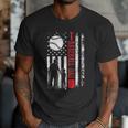 Baseball Dad Father And Son Baseball Love Men T-Shirt