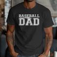 Baseball Dad Father Son Proud Daddy Love Baseball Men T-Shirt