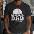 Baseball Dad Father Sport Fan Men T-Shirt Baseball Dad Father Sport Fan Men T-Shirt