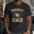 Baseball Dad Fathers Day American USA Flag Men Boys Kids Men T-Shirt Baseball Dad Fathers Day American USA Flag Men Boys Kids Men T-Shirt
