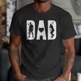 Baseball Dad Father's Day Birthday Baseball Graphic Men T-Shirt