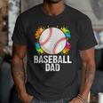 Baseball Dad Fathers Day For Daddy Papa Father Men T-Shirt Baseball Dad Fathers Day For Daddy Papa Father Men T-Shirt