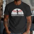 Baseball Dad Father's Day Men Sports Lover Men T-Shirt Baseball Dad Father's Day Men Sports Lover Men T-Shirt