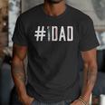Baseball Dad Father's Day Baseball Player Fan Daddy Papa Men T-Shirt Baseball Dad Father's Day Baseball Player Fan Daddy Papa Men T-Shirt