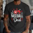 Baseball Dad Baseball Father's Day Baseball Player Men Men T-Shirt