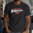 Baseball Dad Field Day Baseball Fans Family Matching Men T-Shirt
