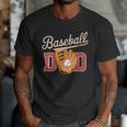 Baseball Dad Fireball Sports Father Fathers Day Daddy Men T-Shirt Baseball Dad Fireball Sports Father Fathers Day Daddy Men T-Shirt
