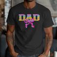 Baseball Dad Ice Cream Drip Game Day Family Matching Men T-Shirt Baseball Dad Ice Cream Drip Game Day Family Matching Men T-Shirt