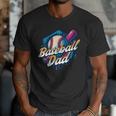 Baseball Dad Kids Birthday Baseball Drip Ice Cream Family Men T-Shirt Baseball Dad Kids Birthday Baseball Drip Ice Cream Family Men T-Shirt