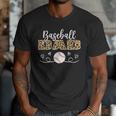 Baseball Dad Leopard Baseball Player Men T-Shirt Baseball Dad Leopard Baseball Player Men T-Shirt
