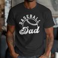 Baseball Dad Matching Baseball Team Lover Men T-Shirt