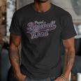 Baseball Dad Graphic Men T-Shirt Baseball Dad Graphic Men T-Shirt