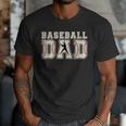 Baseball Dad Men T-Shirt Baseball Dad Men T-Shirt