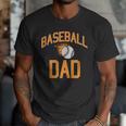 Baseball Dad Men Men T-Shirt Baseball Dad Men Men T-Shirt