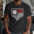 Baseball Dad Men USA American Flag Fathers Day 4th Of July Men T-Shirt Baseball Dad Men USA American Flag Fathers Day 4th Of July Men T-Shirt