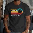 Baseball Dad Like Normal Dad But Cooler Fathers Day Men T-Shirt Baseball Dad Like Normal Dad But Cooler Fathers Day Men T-Shirt