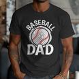 Baseball Dad Baseball Player Men Men T-Shirt Baseball Dad Baseball Player Men Men T-Shirt