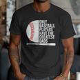 Baseball Dad Only Baseball Players Have The Greatest Dads Men T-Shirt Baseball Dad Only Baseball Players Have The Greatest Dads Men T-Shirt
