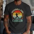 Baseball Dad Like A Regular Dad But Cooler Men T-Shirt Baseball Dad Like A Regular Dad But Cooler Men T-Shirt