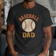 Baseball Dad Retro Vintage Father's Day Men T-Shirt Baseball Dad Retro Vintage Father's Day Men T-Shirt