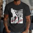 Baseball Dad Shirt Baseball Dad Fathers Day Men T-Shirt Baseball Dad Shirt Baseball Dad Fathers Day Men T-Shirt