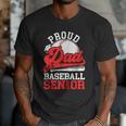 Baseball Dad Shirt Proud Dad Of A Baseball 2025 Senior Men T-Shirt Baseball Dad Shirt Proud Dad Of A Baseball 2025 Senior Men T-Shirt